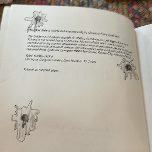 Gary Larson The Far Side 
The Chickens are Restless‎ Comics book - Picture 3 of 3